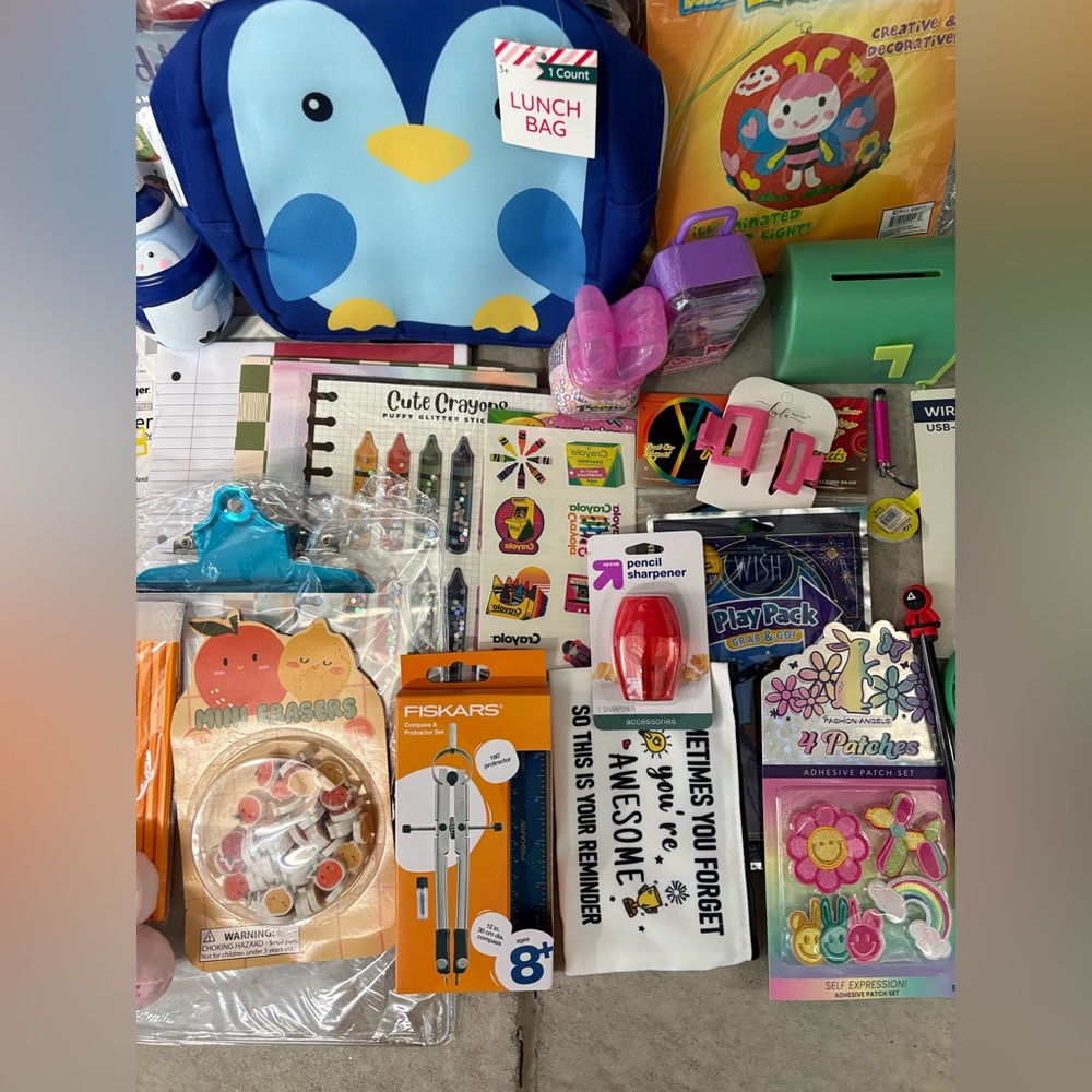 School Supply Bundle - 36 pieces! NWT - Picture 3 of 16